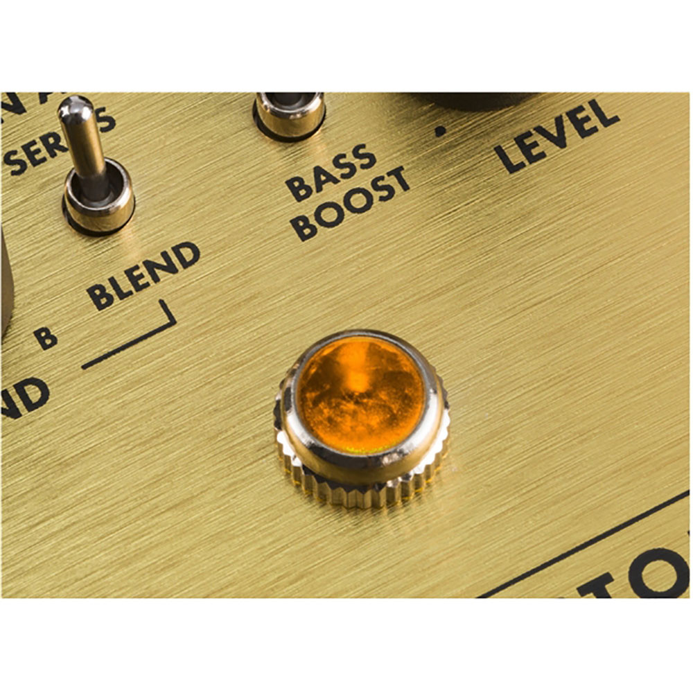 Fender 0234534000 Guitar Effects Pedal Pugilist Distortion