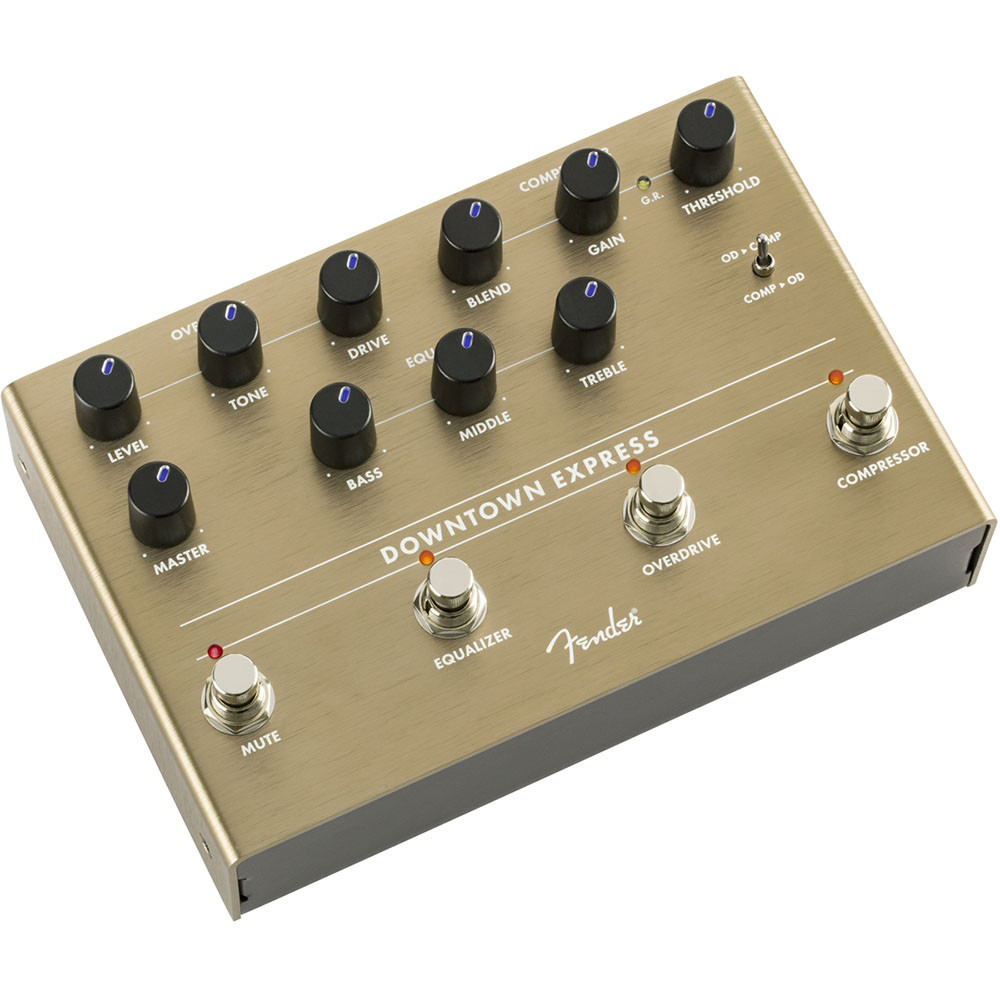Fender 0234538000 Bass Multi-Effects Pedal Downtown Express