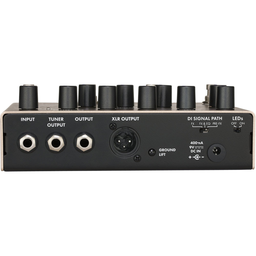 Fender 0234538000 Bass Multi-Effects Pedal Downtown Express