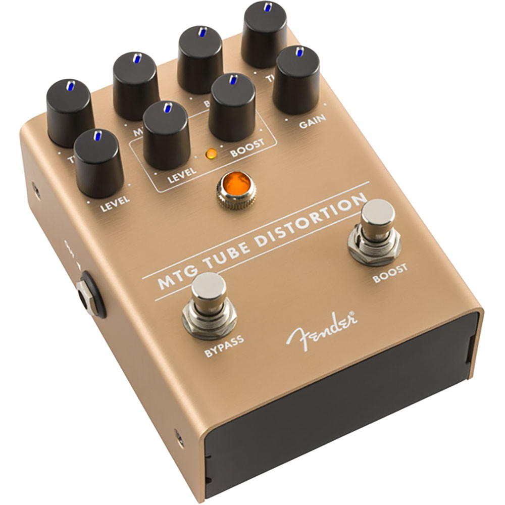 Fender 0234539000 Guitar Effects Pedal MTG Tube Distortion