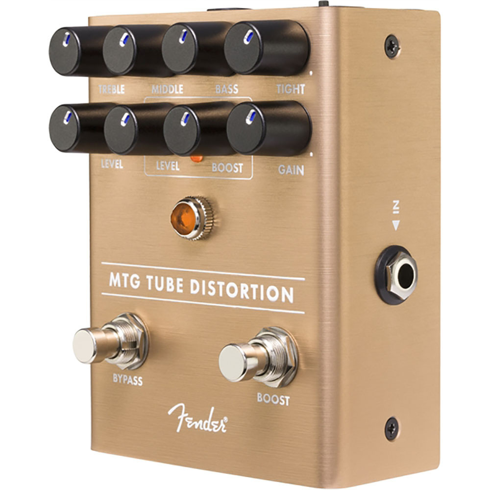 Fender 0234539000 Guitar Effects Pedal MTG Tube Distortion