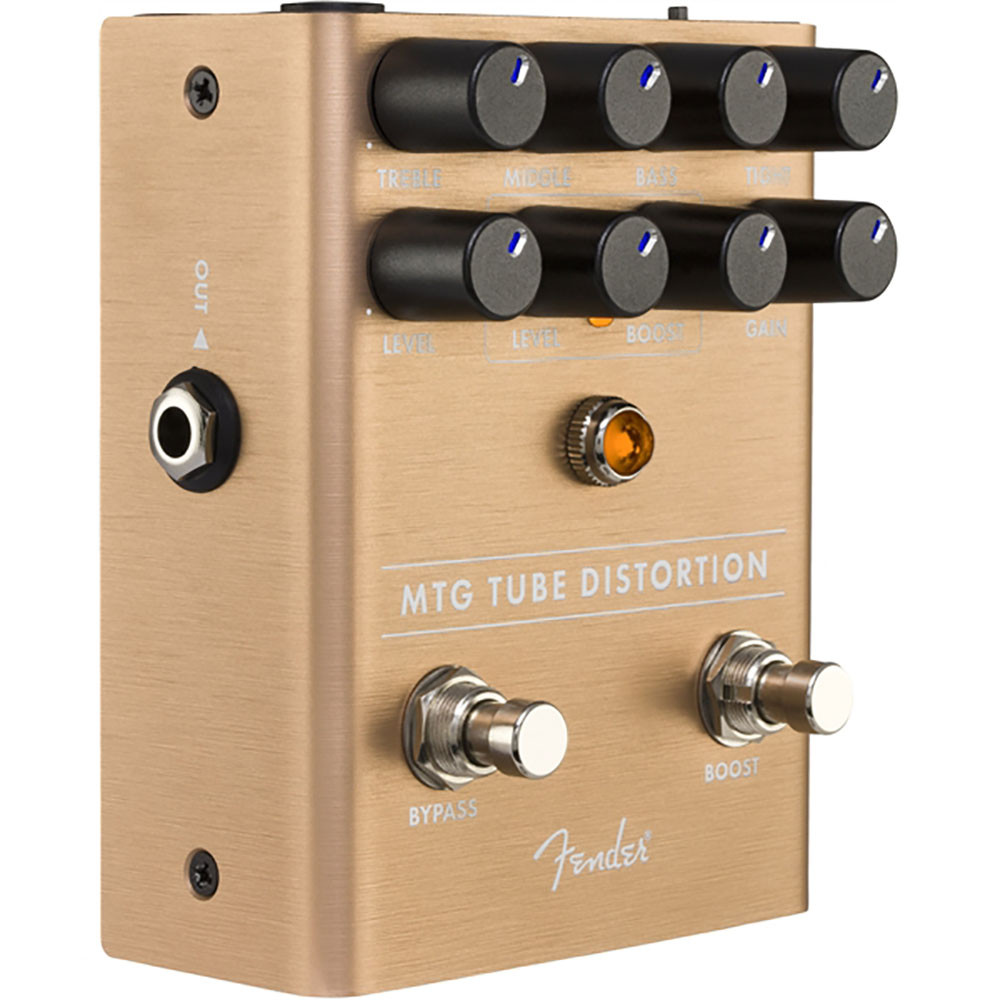 Fender 0234539000 Guitar Effects Pedal MTG Tube Distortion