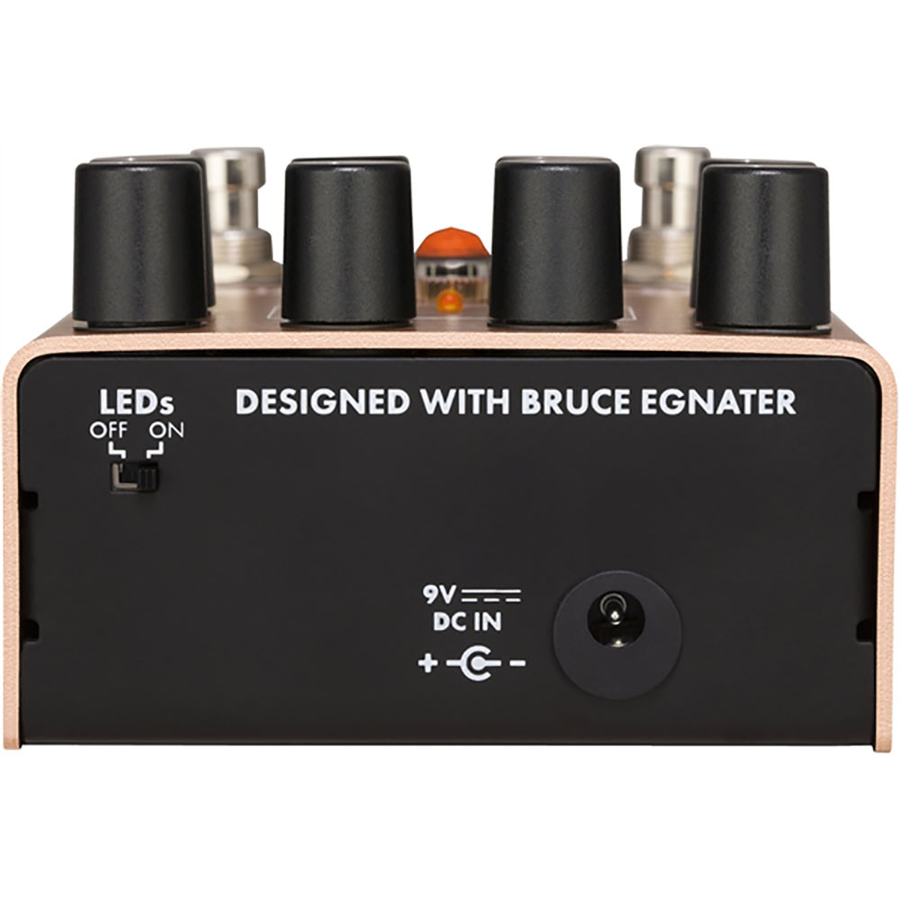 Fender 0234539000 Guitar Effects Pedal MTG Tube Distortion