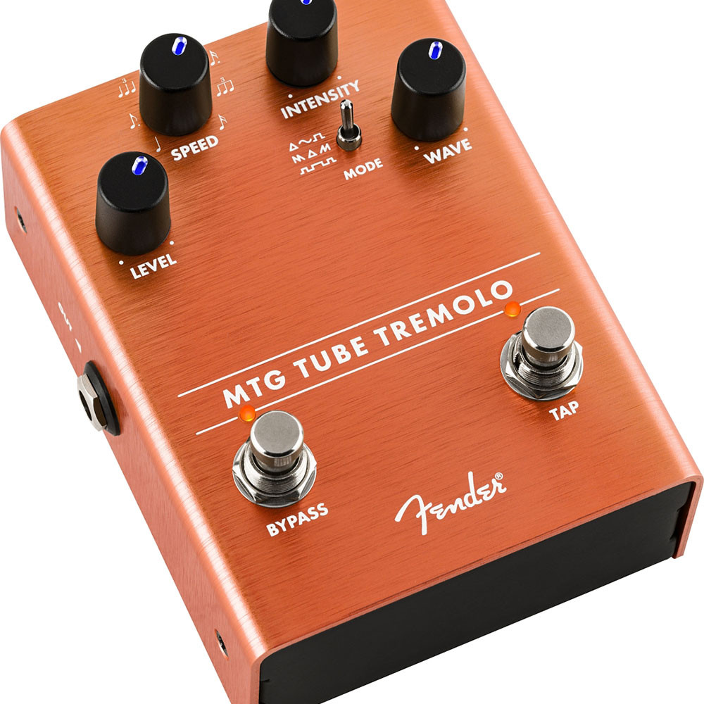 Fender 0234554000 Guitar Effects Pedal MTG Tube Tremolo
