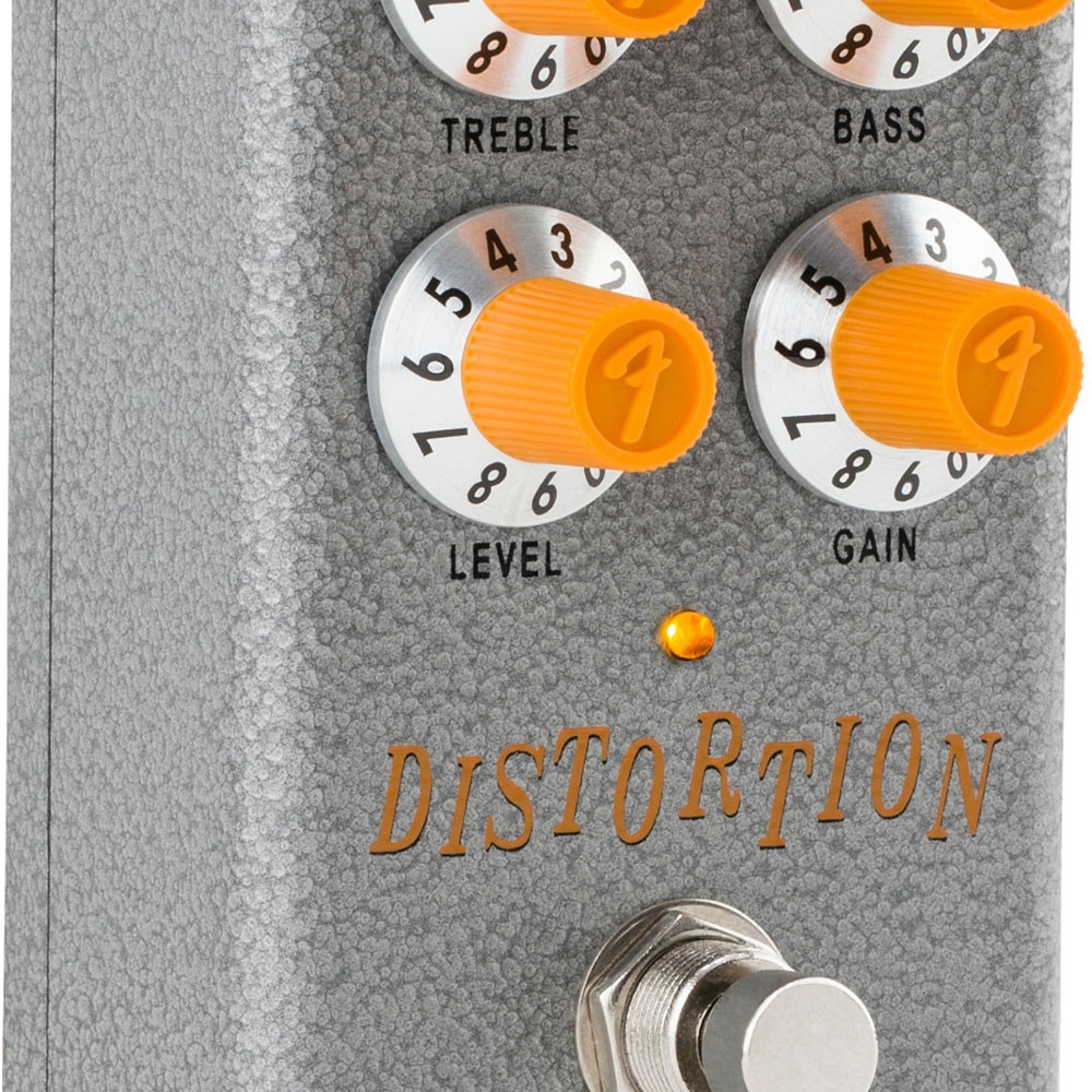 Fender 0234570000 Guitar Effects Pedal Hammertone Distortion