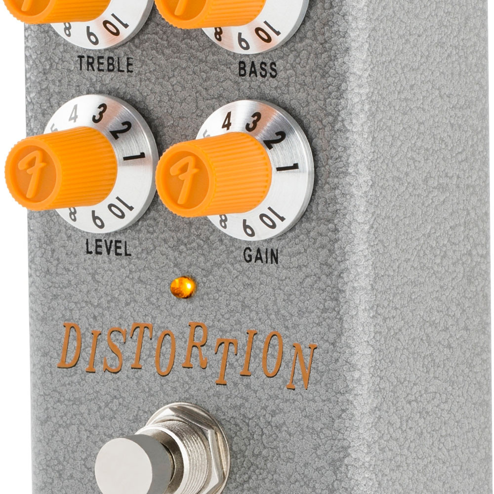Fender 0234570000 Guitar Effects Pedal Hammertone Distortion