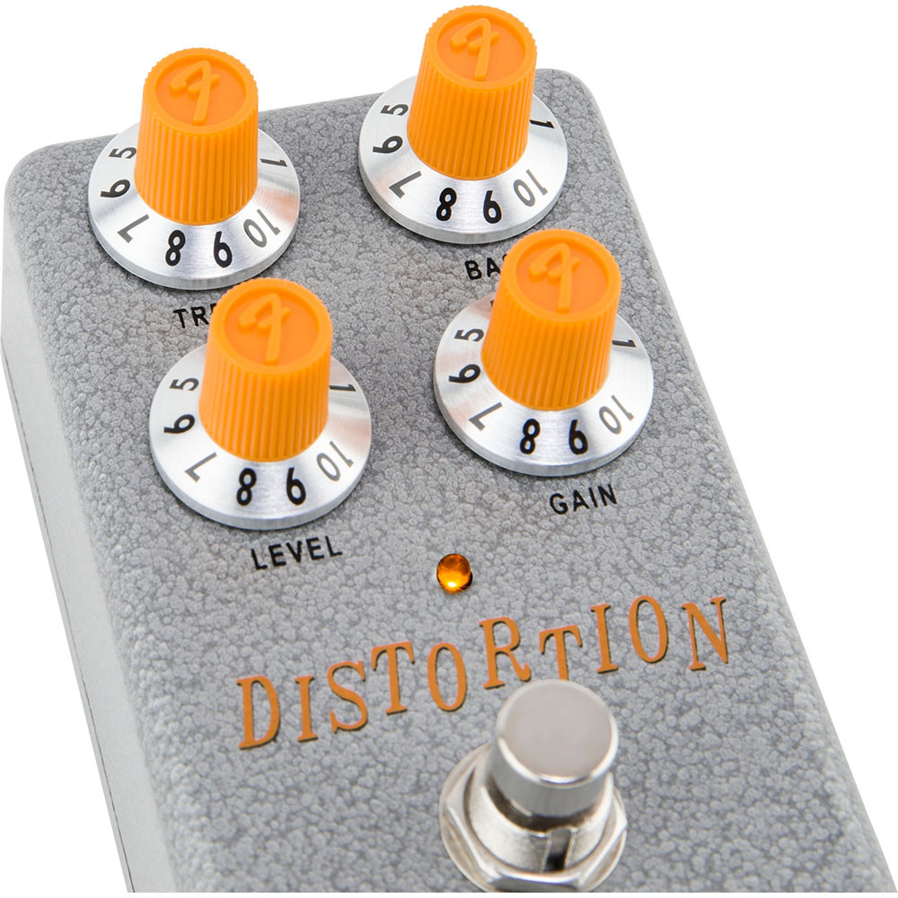 Fender 0234570000 Guitar Effects Pedal Hammertone Distortion