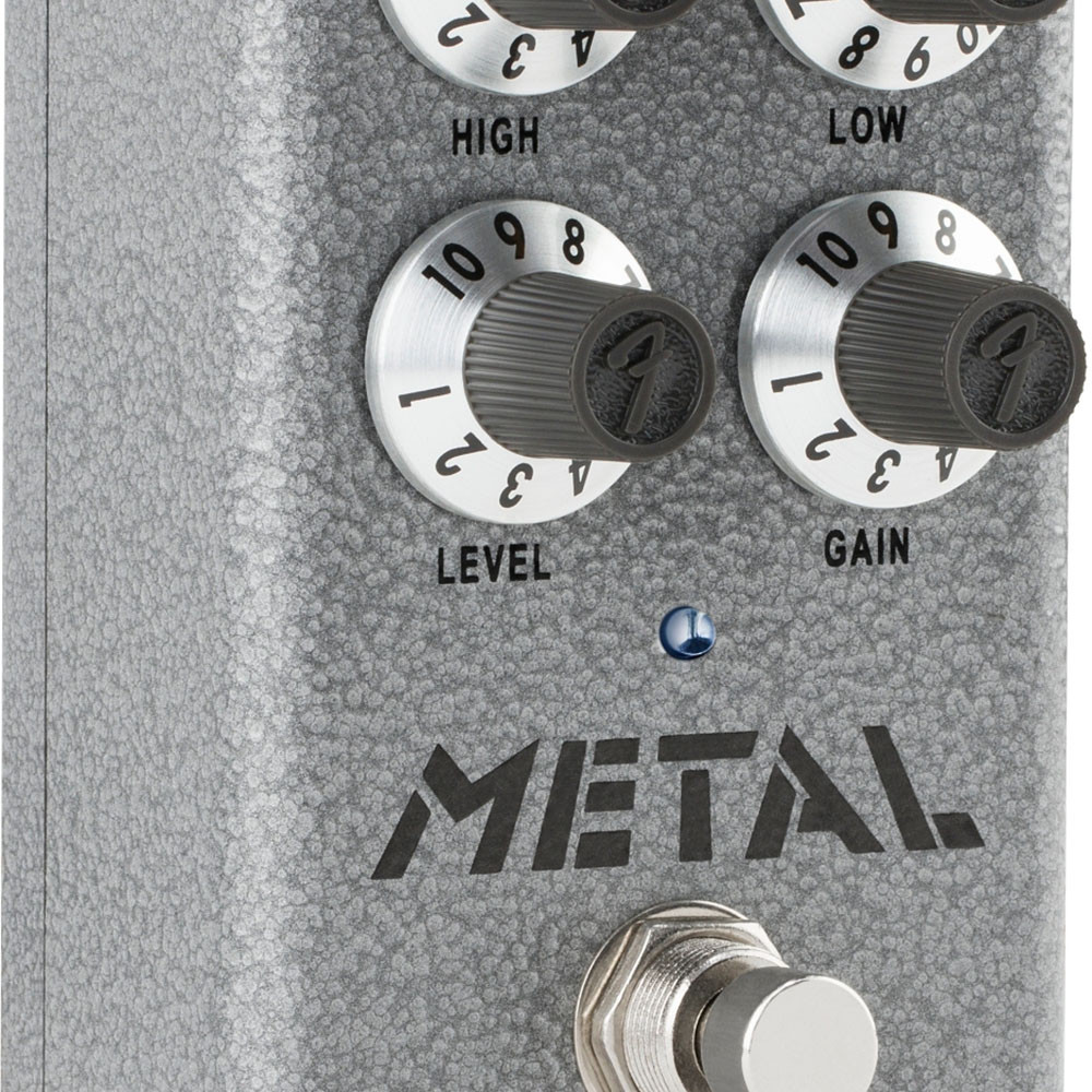 Fender 0234575000 Guitar Effects Pedal Hammertone Metal