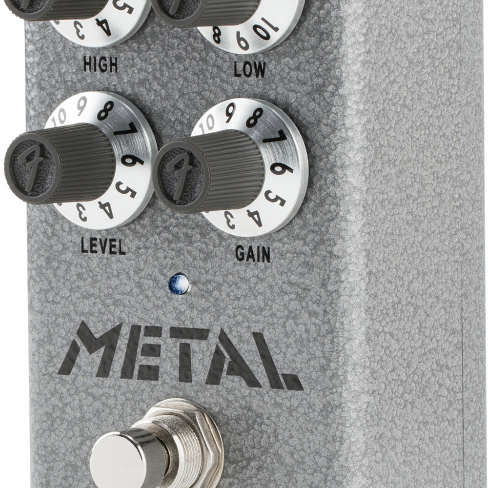 Fender 0234575000 Guitar Effects Pedal Hammertone Metal