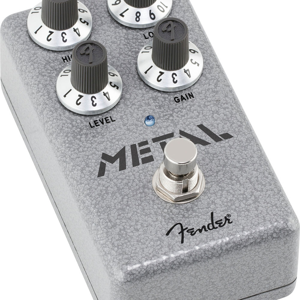 Fender 0234575000 Guitar Effects Pedal Hammertone Metal