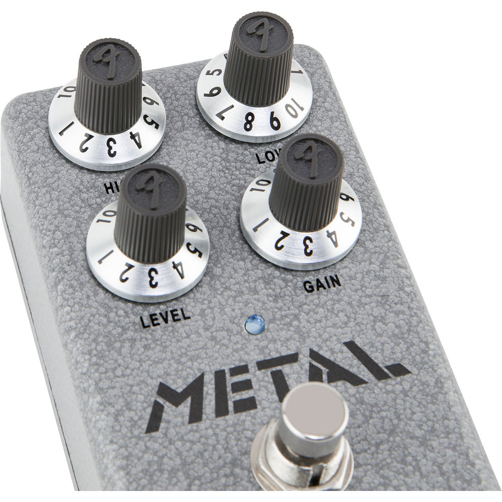 Fender 0234575000 Guitar Effects Pedal Hammertone Metal