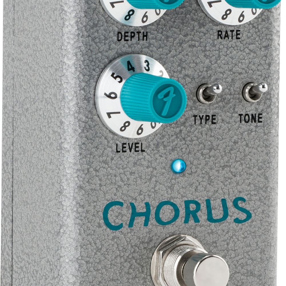 Fender 0234576000 Guitar Effects Pedal Hammertone Chorus