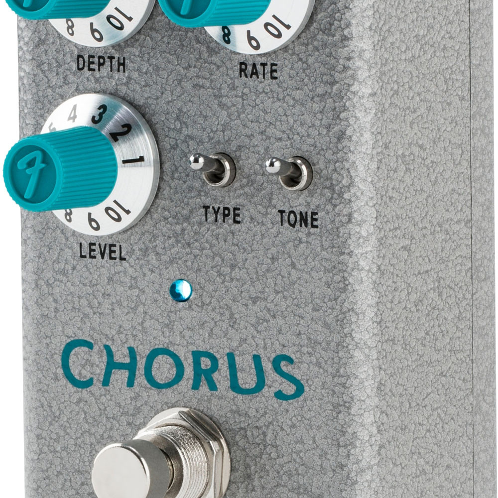 Fender 0234576000 Guitar Effects Pedal Hammertone Chorus