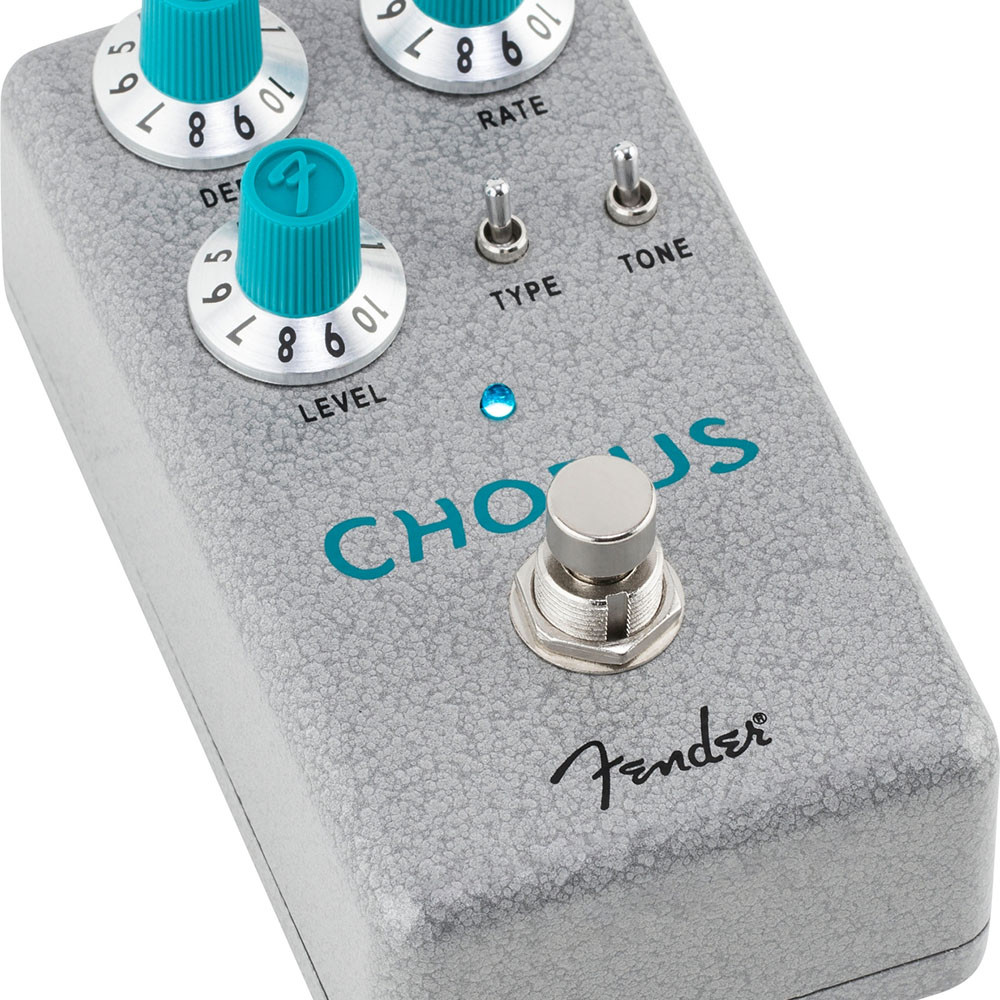 Fender 0234576000 Guitar Effects Pedal Hammertone Chorus