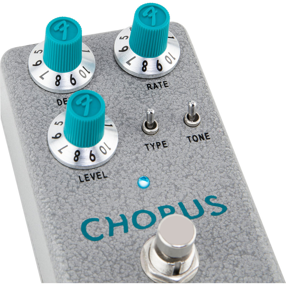 Fender 0234576000 Guitar Effects Pedal Hammertone Chorus