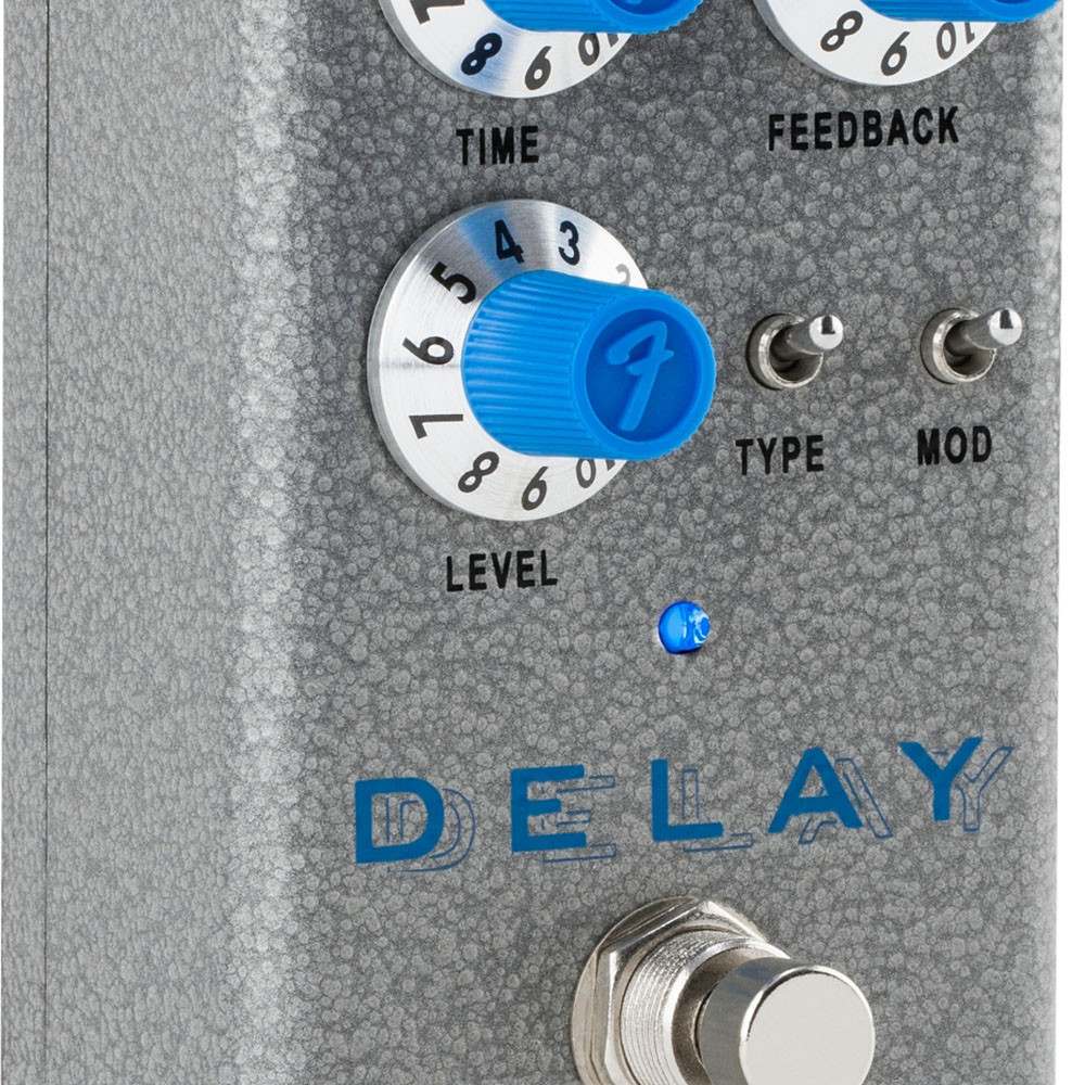Fender 0234572000 Guitar Effects Pedal Hammertone Delay