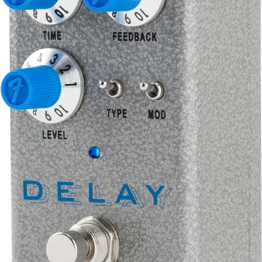 Fender 0234572000 Guitar Effects Pedal Hammertone Delay
