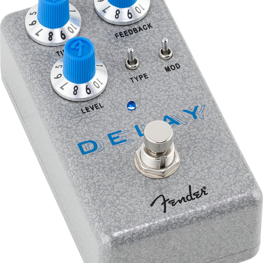 Fender 0234572000 Guitar Effects Pedal Hammertone Delay