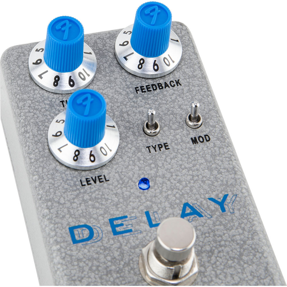 Fender 0234572000 Guitar Effects Pedal Hammertone Delay