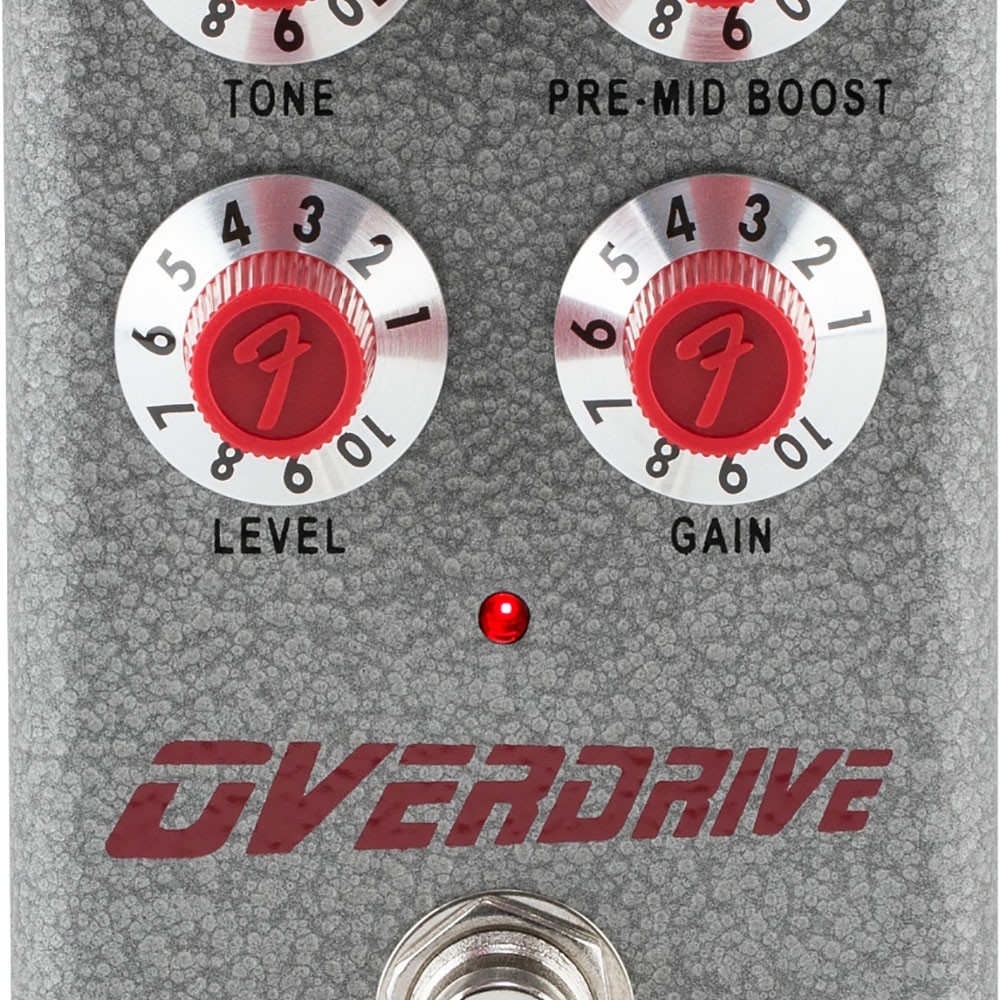 Fender 0234571000 Guitar Effects Pedal Hammertone Overdrive