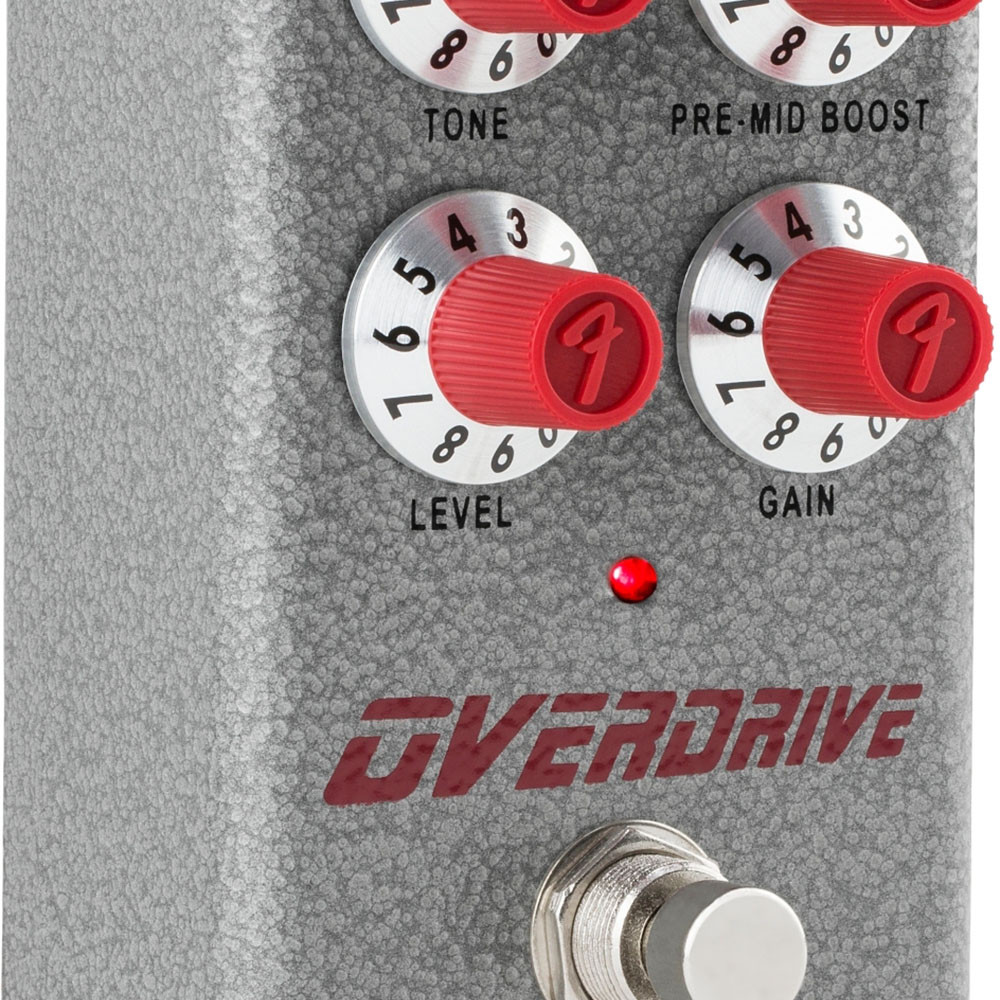 Fender 0234571000 Guitar Effects Pedal Hammertone Overdrive