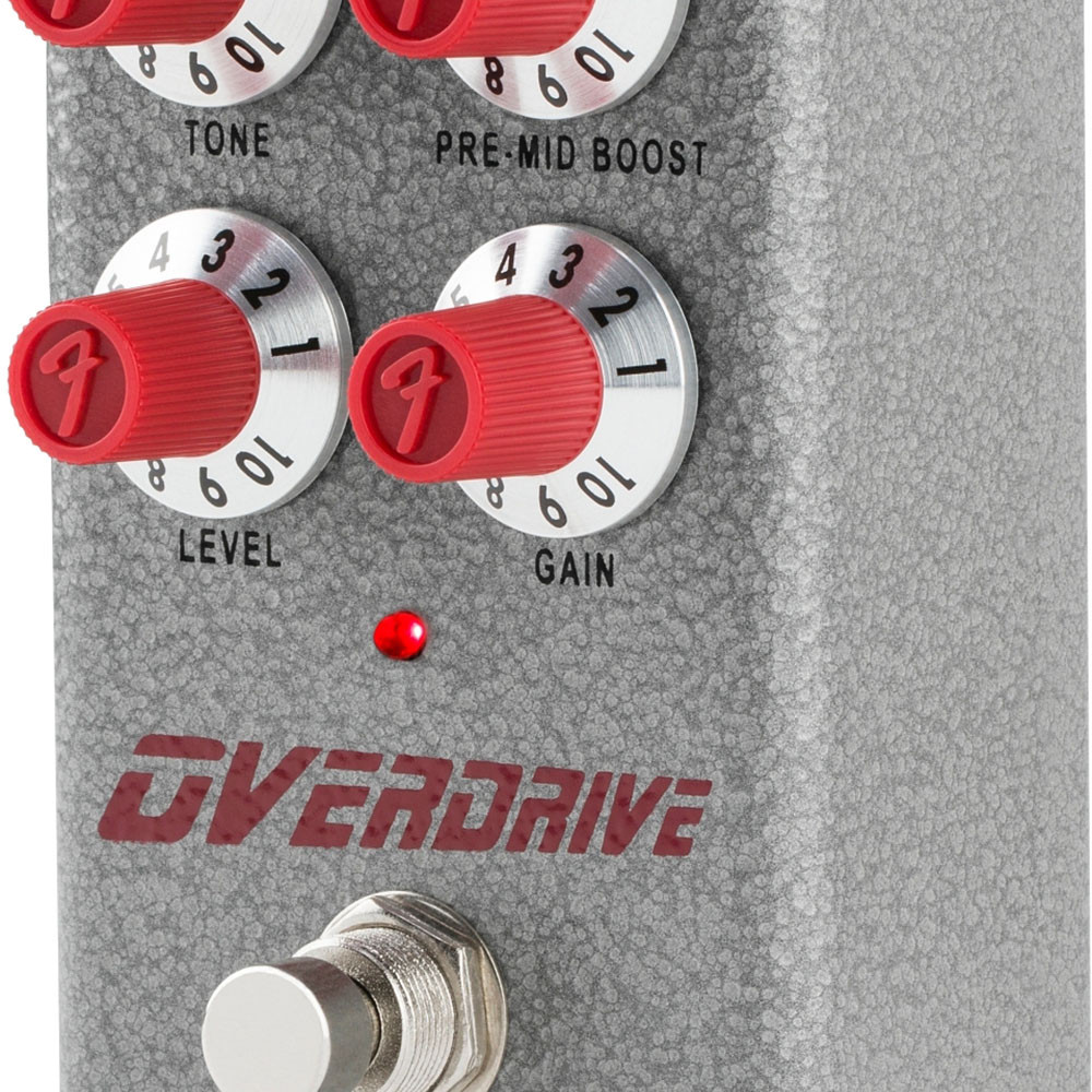 Fender 0234571000 Guitar Effects Pedal Hammertone Overdrive