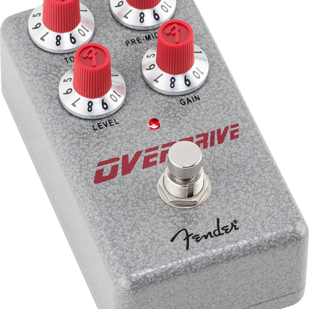 Fender 0234571000 Guitar Effects Pedal Hammertone Overdrive