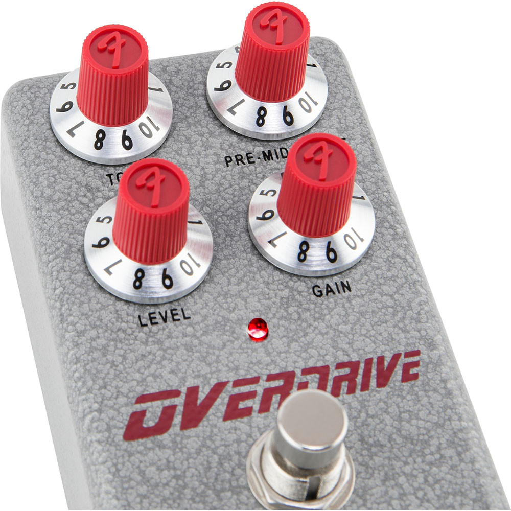 Fender 0234571000 Guitar Effects Pedal Hammertone Overdrive