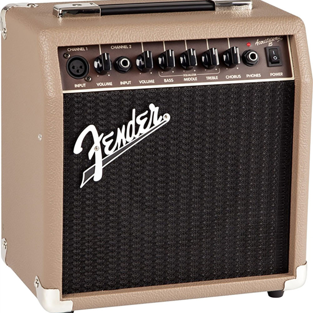 Fender Acoustic Amp Acoustasonic 15W