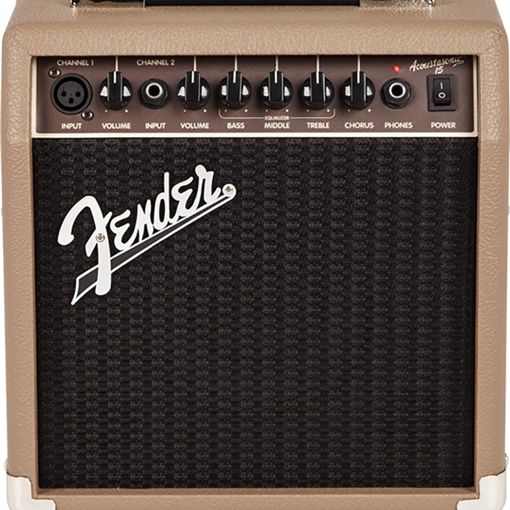 Fender Acoustic Amp Acoustasonic 15W