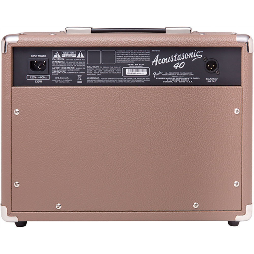 Fender Acoustic Amp Acoustasonic 40W