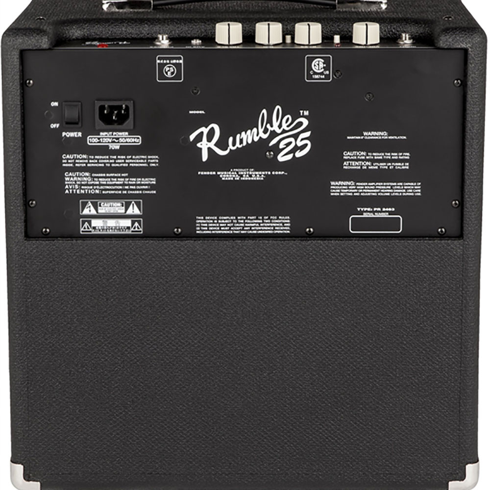Fender Bass Amp Rumble 25W