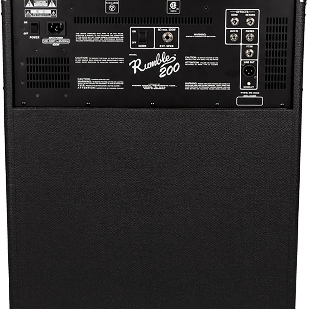 Fender Bass Amp Rumble 200W