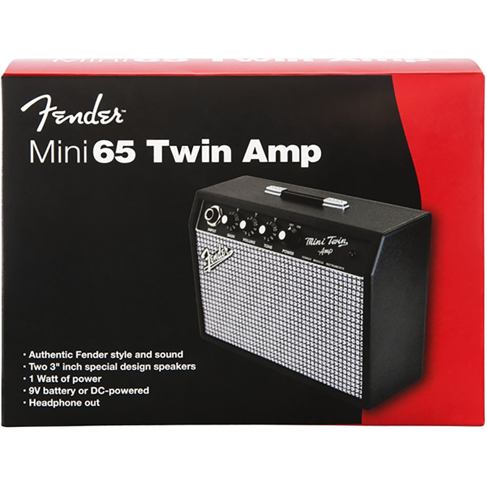Fender Guitar Amp Mini '65 Twin Amp