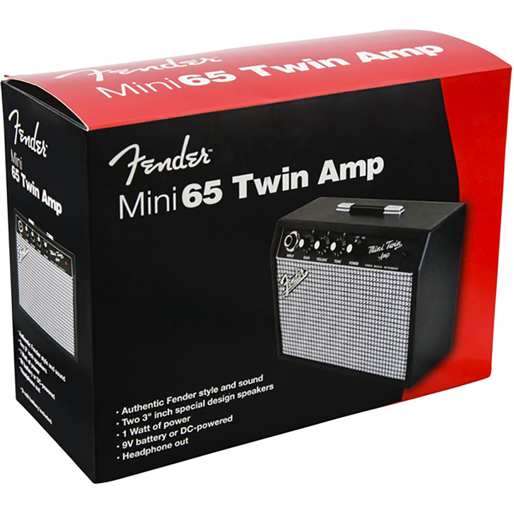 Fender Guitar Amp Mini '65 Twin Amp