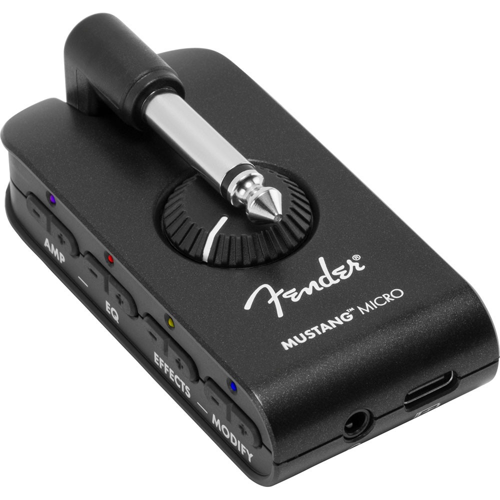 Fender Guitar Headphone Amp Mustang Micro