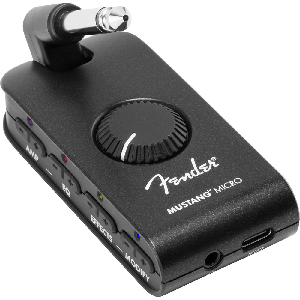 Fender Guitar Headphone Amp Mustang Micro