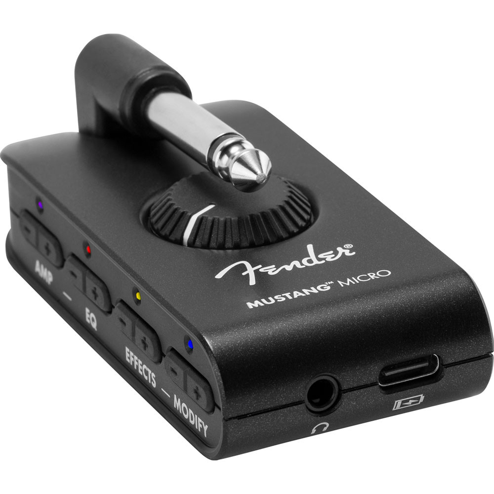 Fender Guitar Headphone Amp Mustang Micro