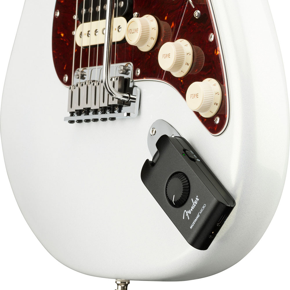 Fender Guitar Headphone Amp Mustang Micro