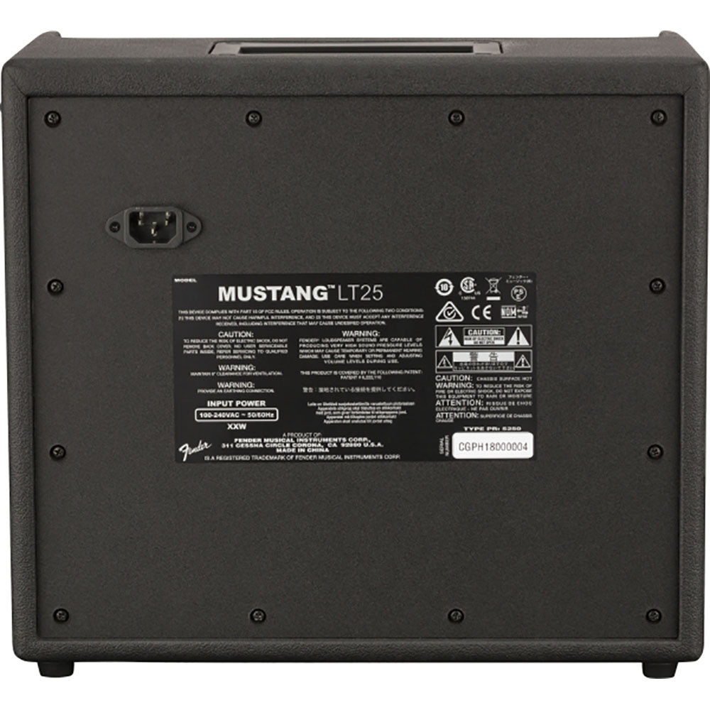 Fender Guitar Amp Mustang LT25