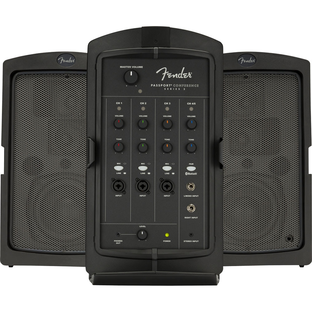 Fender 6942006900 PA System with Bluetooth Passport Conference S2 175W