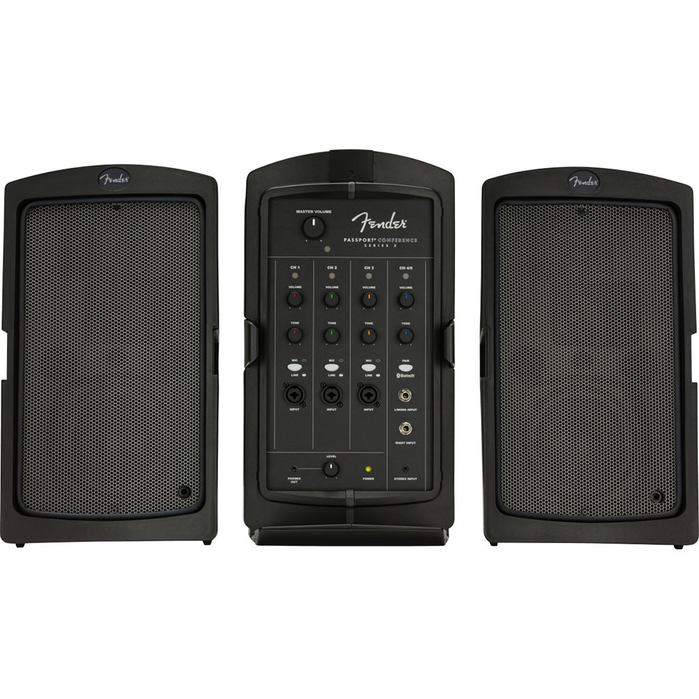 Fender 6942006900 PA System with Bluetooth Passport Conference S2 175W