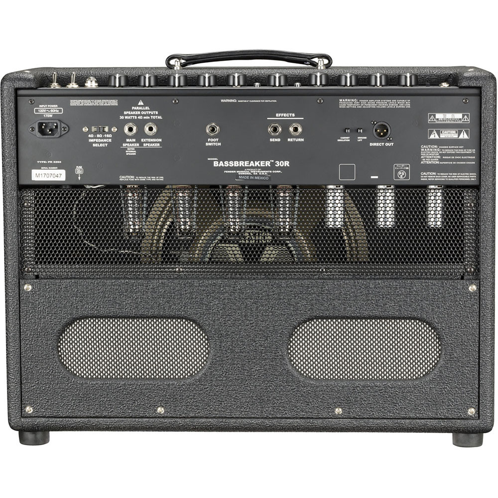 Fender Guitar Amp Bassbreaker 30W with Reverb