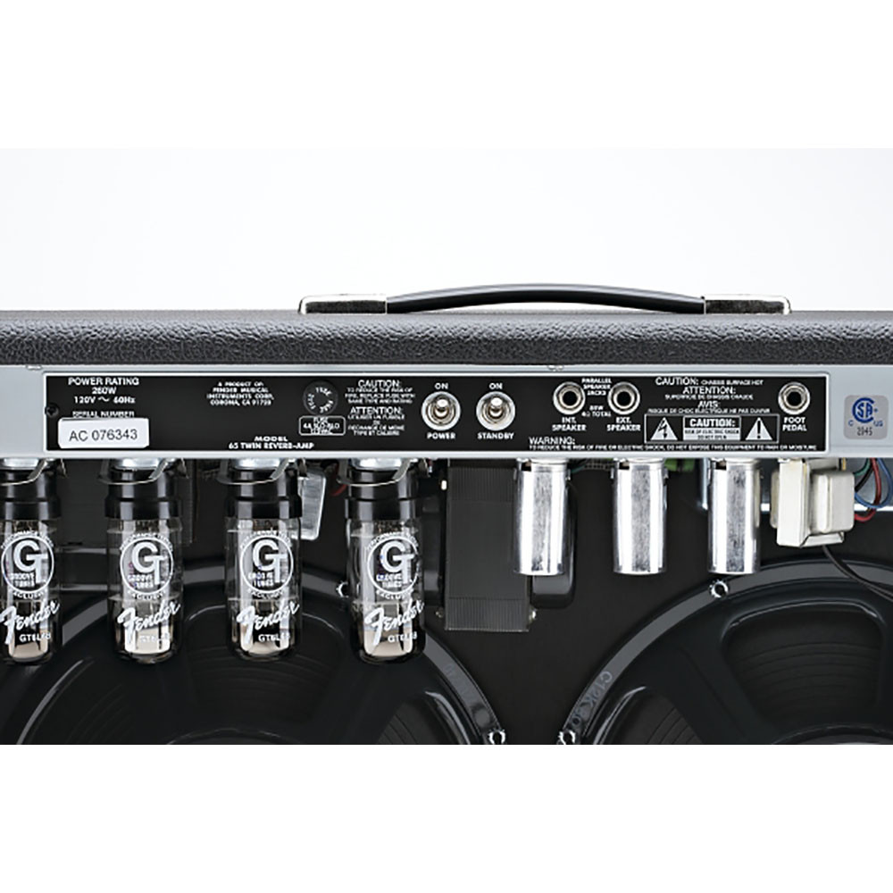 Fender Guitar Amp 65' Twin Reverb