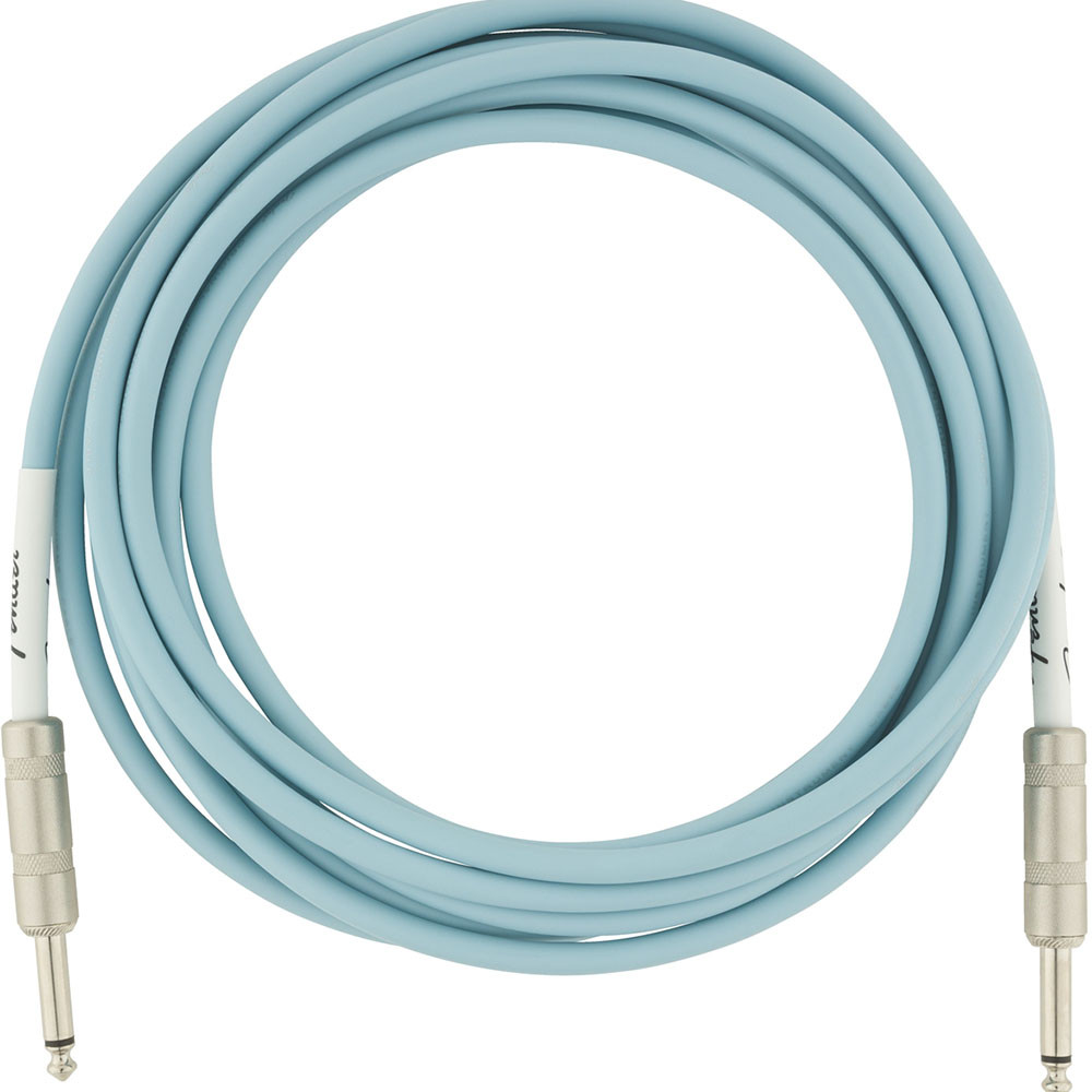 Fender 0990510003 Instrument Cable Original Series 10Ft Daphne Blue