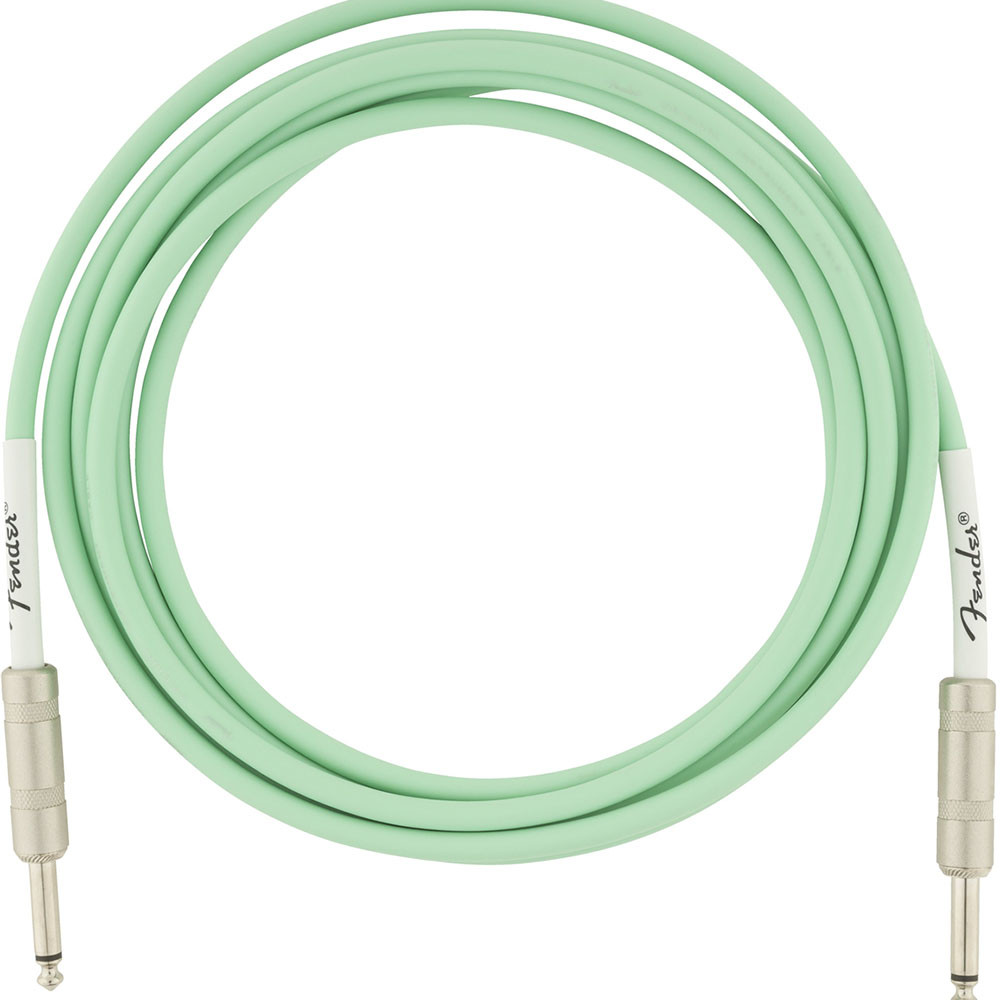 Fender 0990510058 Instrument Cable Original Series 10Ft Surf Green