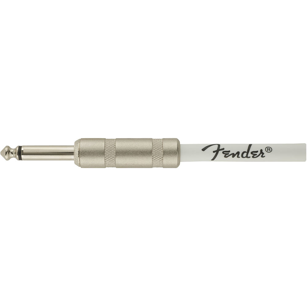Fender 0990520010 Instrument Cable Original Series 18.6Ft Fiesta Red