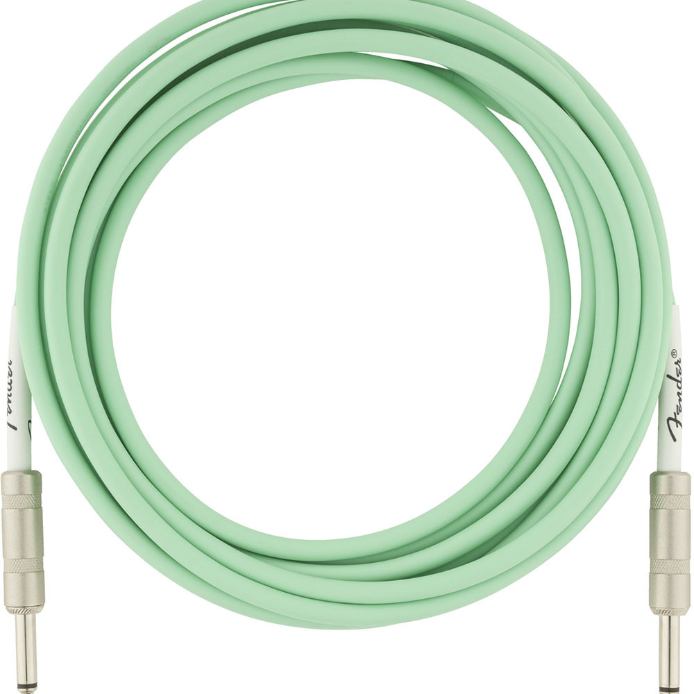Fender 0990520058 Instrument Cable Original Series 18.6Ft Surf Green
