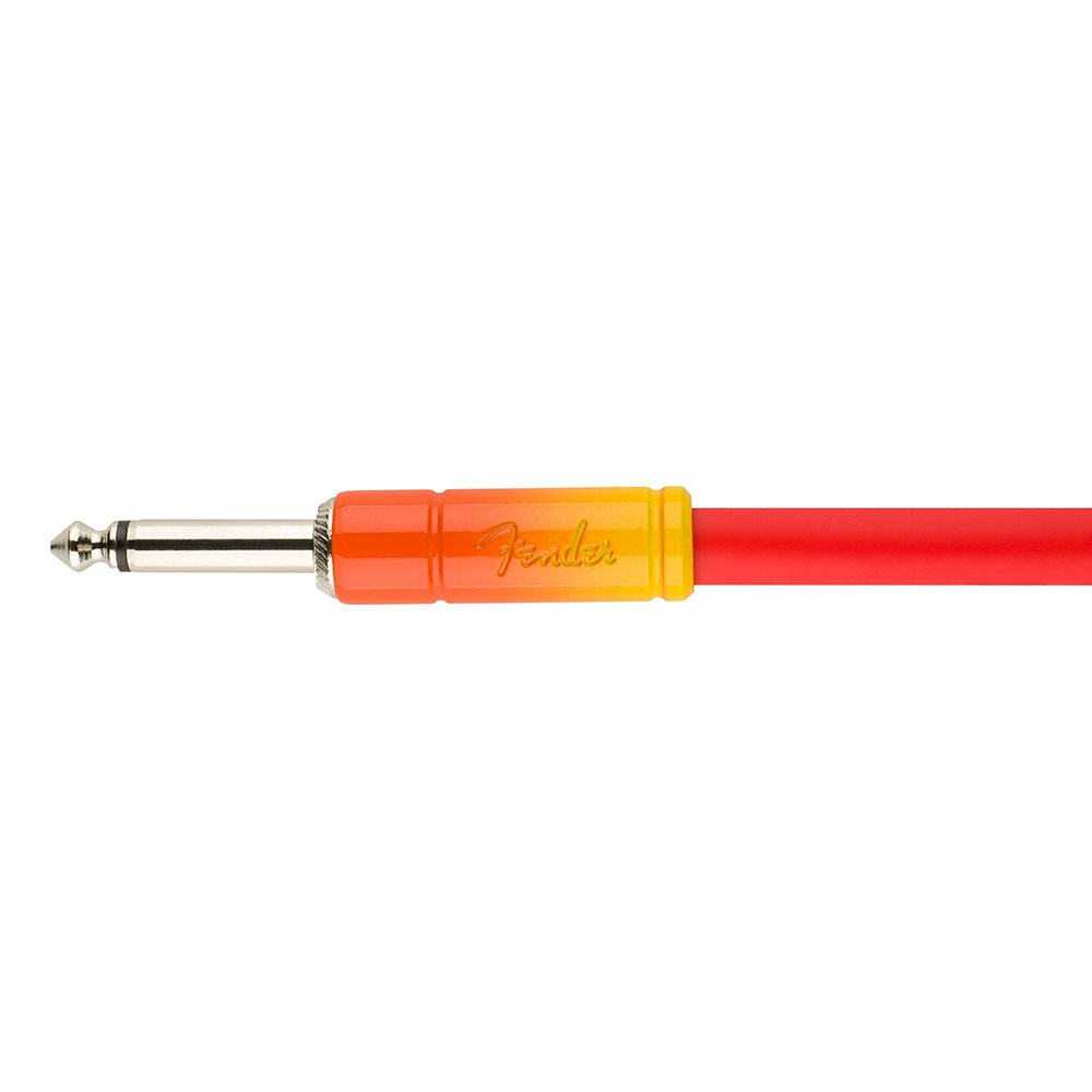 Fender 0990810200 Ombre Instrument Cable Original Series 10Ft Tequilla Sunrise