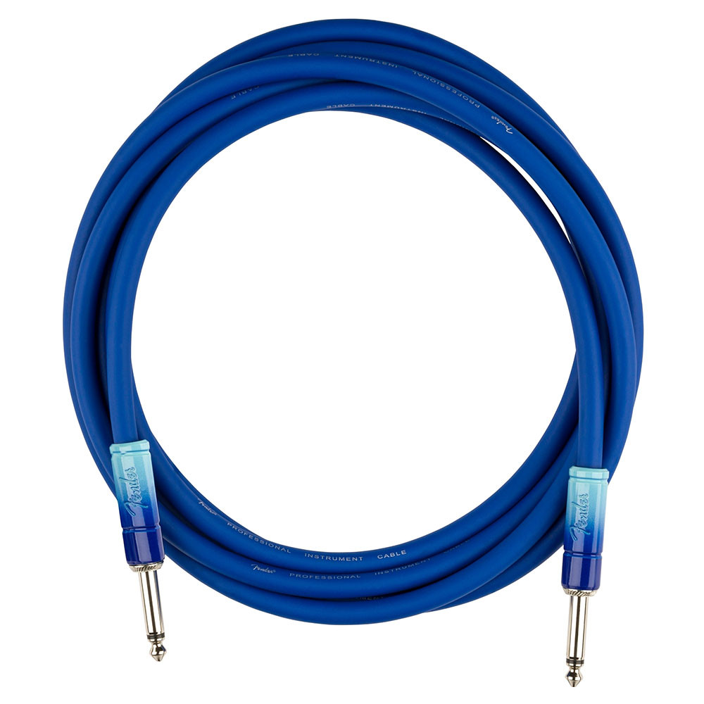 Fender 0990810210 Ombre Instrument Cable Original Series 10Ft Belair Blue